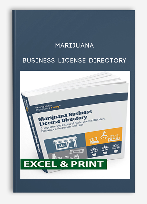 Marijuana Business License Directory