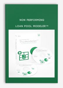 Non Performing Loan Pool Modeler™