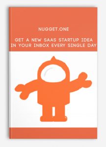 Nugget.one – Get a New SaaS Startup Idea in Your Inbox Every Single Day