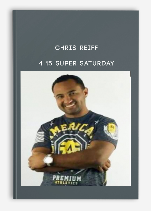 Chris Reiff – 4-15 Super Saturday
