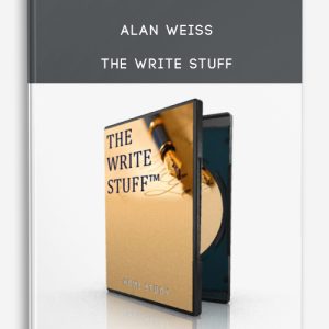 Alan Weiss – The Write Stuff