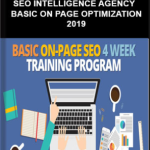 SEO Intelligence Agency – Basic On Page Optimization 2019