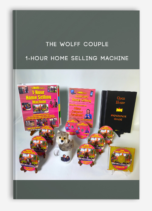 The Wolff Couple – 1-Hour Home Selling Machine