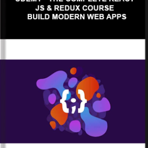 Udemy – The Complete React Js & Redux Course – Build Modern Web Apps