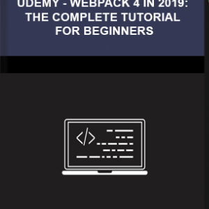 Udemy – Webpack 4 In 2019: The Complete Tutorial For Beginners