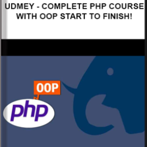 Udmey – Complete PHP Course with OOP Start to Finish!