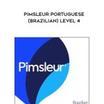 Pimsleur – PIMSLEUR PORTUGUESE (BRAZILIAN) LEVEL 4