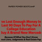 RON LEGRAND PAPER POWER BOOTCAMP