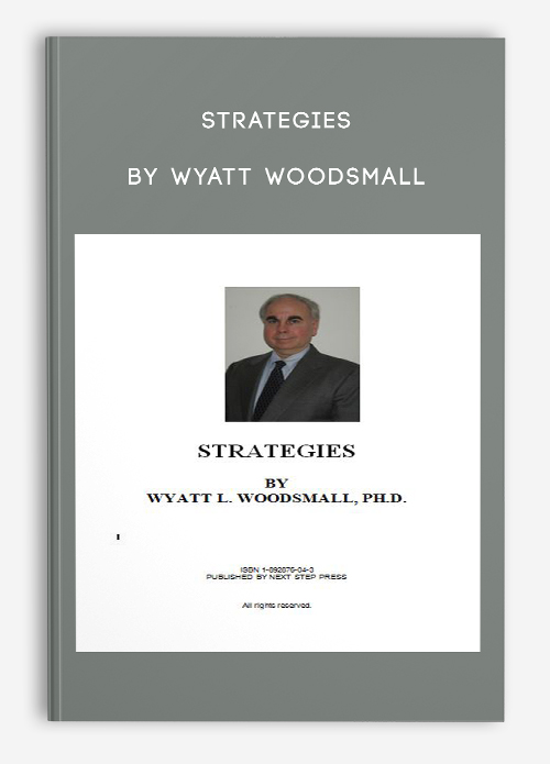 Strategies by Wyatt Woodsmall