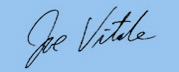 Joe Vitale Signature