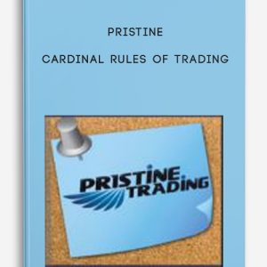 Cardinal Rules of Trading by Pristine