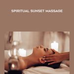 Spiritual Sunset Massage by Hegre Art