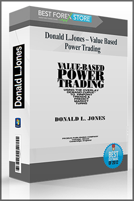 Donald L.Jones – Value Based Power Trading