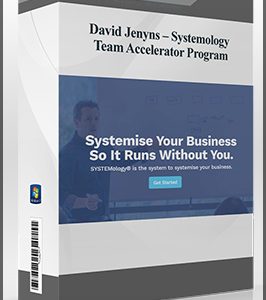 David Jenyns – Systemology – Team Accelerator Program