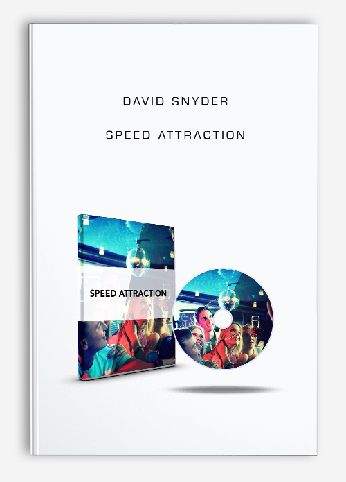 David Snyder – Speed Attraction