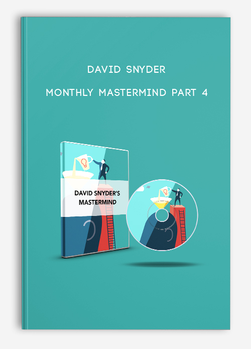 Monthly MasterMind Part 4 by David Snyder
