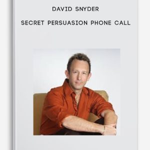 Secret Persuasion Phone Call by David Snyder