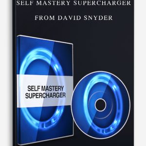 Self Mastery Supercharger from David Snyder