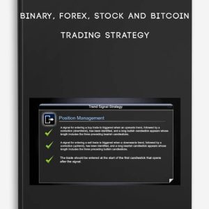 Binary, Forex, Stock and Bitcoin Trading Strategy