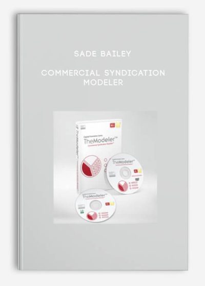Sade Bailey – Commercial Syndication Modeler