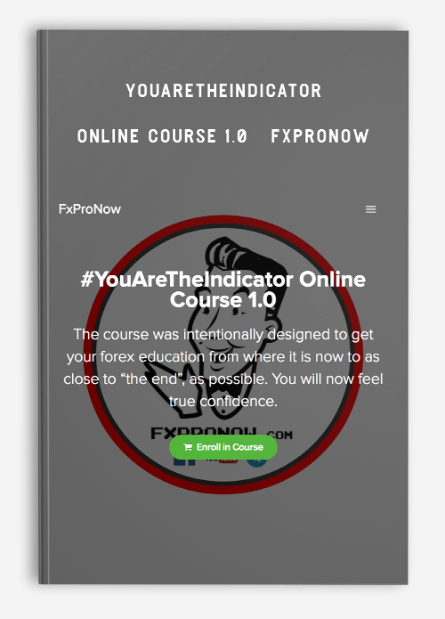 YouAreTheIndicator Online Course 1.0 – FXProNow