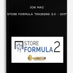 Jon Mac – Store Formula Training 2.0 – 2017