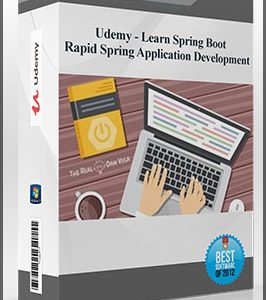 Udemy – Learn Spring Boot – Rapid Spring Application Development