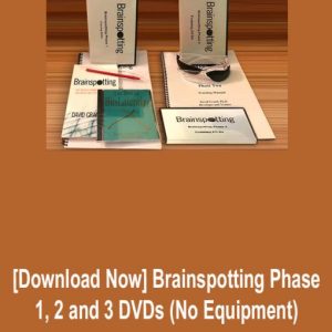 Brainspotting Phase 1, 2 and 3 DVDs (No Equipment)