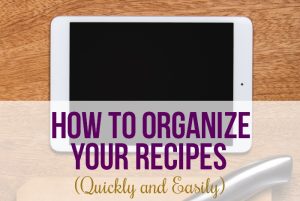 Laura Smith - How to Organize All Your Recipes