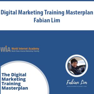Digital Marketing Training Masterplan By Fabian Lim