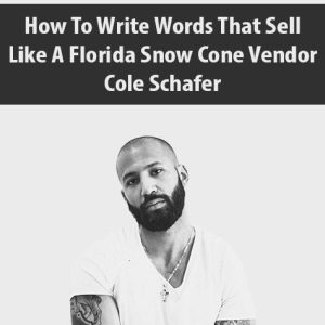 How to write words that sell like a Florida Snow Cone Vendor By Cole Schafer