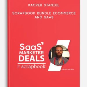 Kacper Staniul – Scrapbook Bundle Ecommerce and SaaS