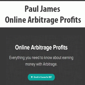 Paul James – Online Arbitrage Profits