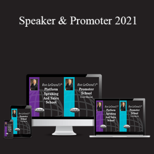 Ron LeGrand – Speaker & Promoter 2021