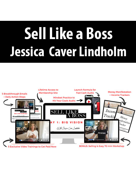 Sell Like a Boss by Jessica Caver Lindholm