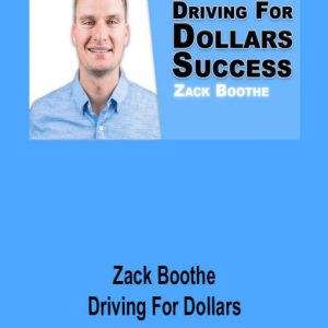 Zack Boothe – Driving For Dollar