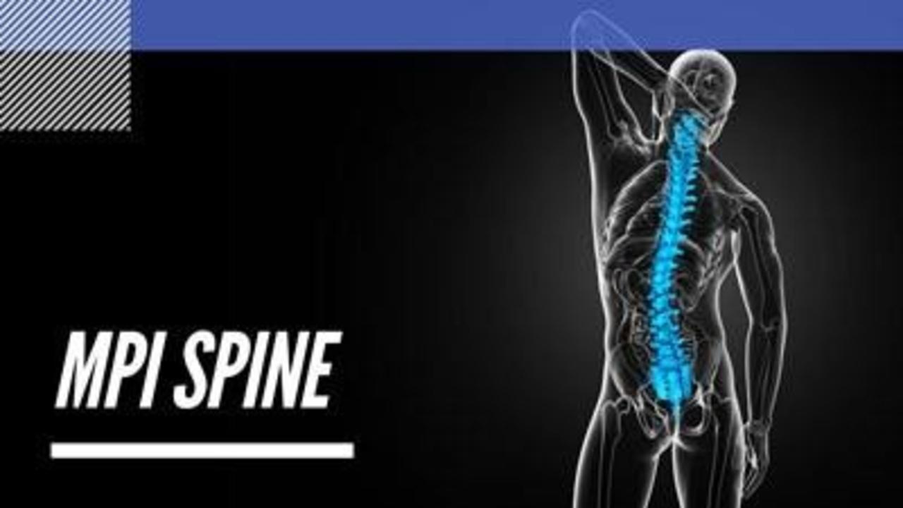 The MPI Spine Online Course By Mark A. King, DC & Corey Campbell 
