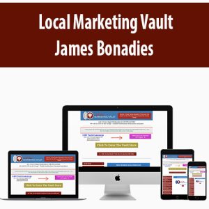 Local Marketing Vault By James Bonadies