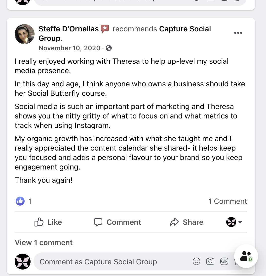 Social Butterfly Academy By Theresa Depasquale