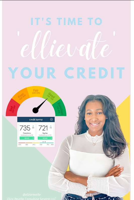 Ellievate Your Credit Toolkit (Ellievate Your Personal Credit Toolkit (Only)) By Ellie Talks Money