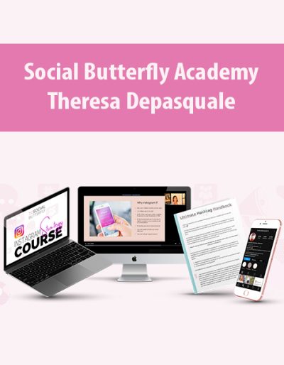 Social Butterfly Academy By Theresa Depasquale