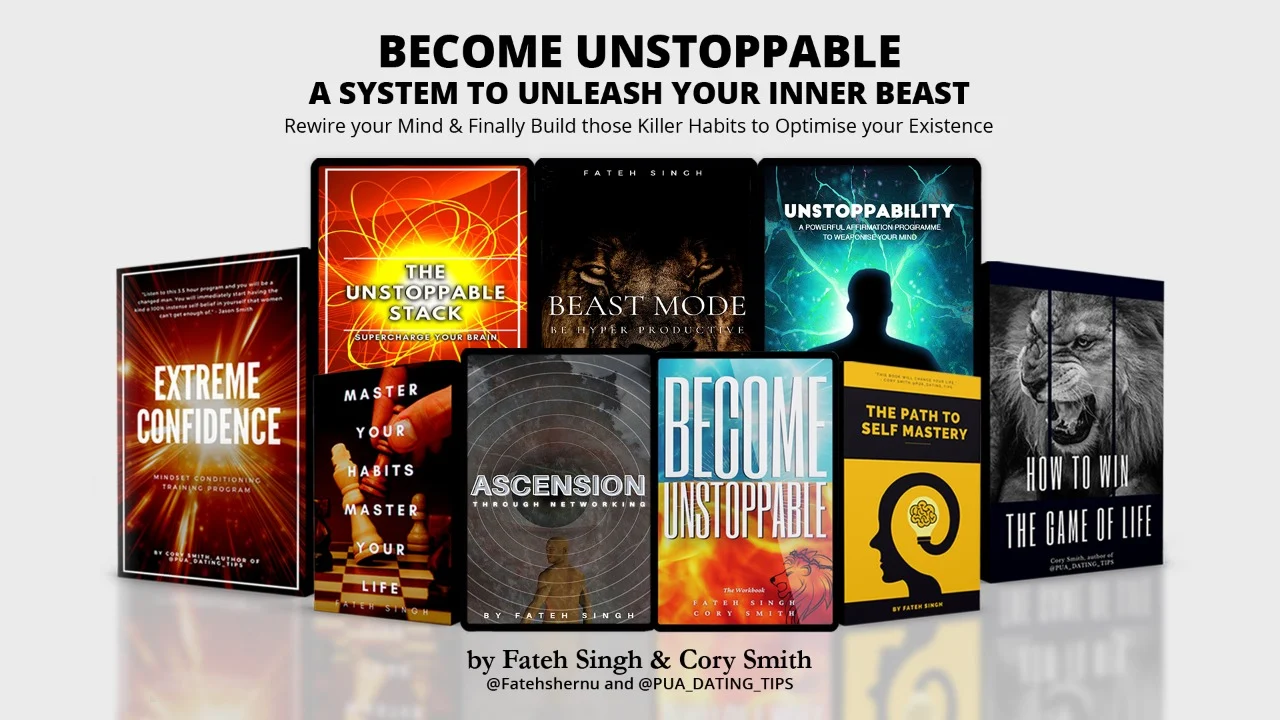 Become Unstoppable By Fateh Singh