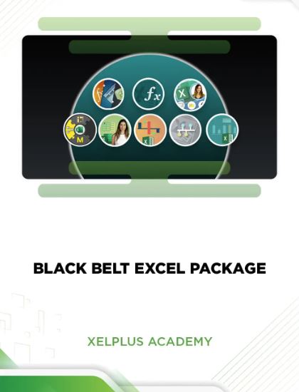 BLACK BELT EXCEL PACKAGE – XELPLUS ACADEMY