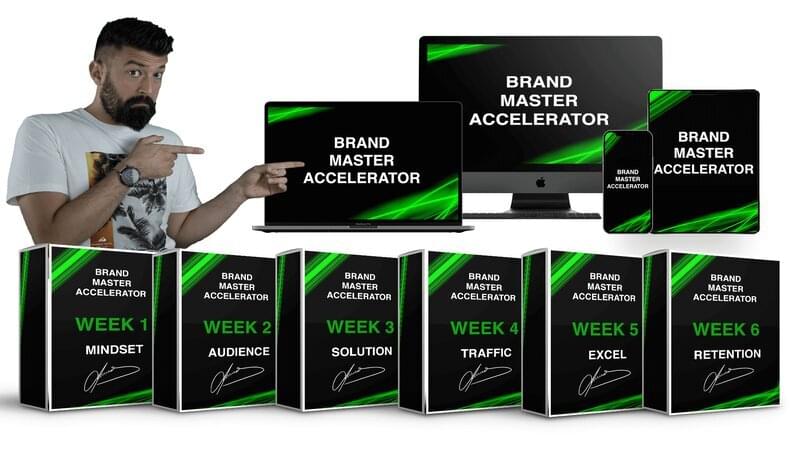 Brand Master Accelerator By Dimitris Skiadas