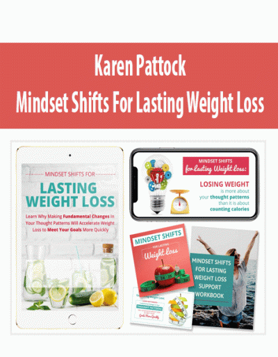 Karen Pattock – Mindset Shifts For Lasting Weight Loss