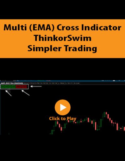 Multi (EMA) Cross Indicator – ThinkorSwim – Simpler Trading