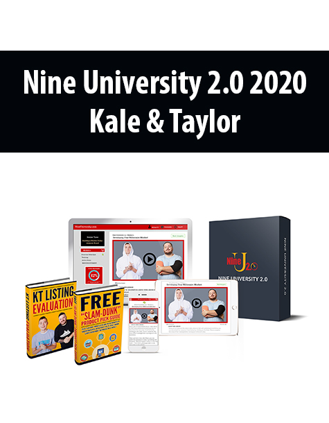 Nine University 2.0 2020 By Kale & Taylor