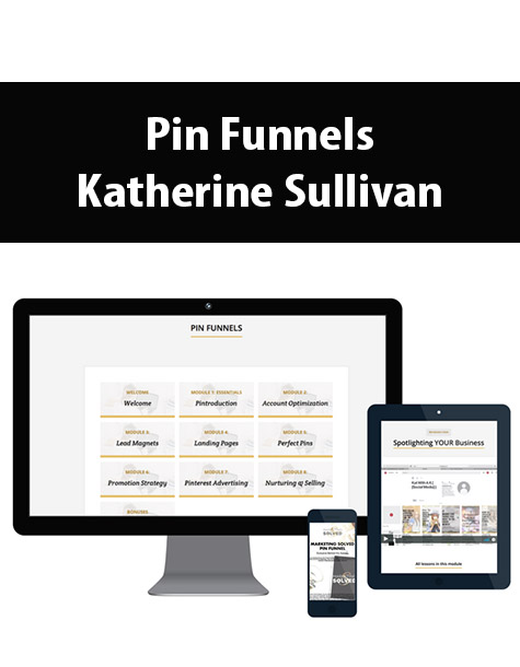 Pin Funnels By Katherine Sullivan
