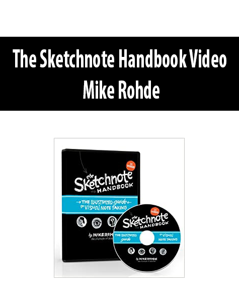 The Sketchnote Handbook Video By Mike Rohde