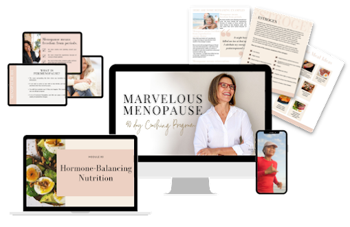 Marvelous Menopause By Dr. Kim Foster